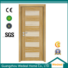 Nuevo diseño de puerta de madera de melamina para interiores con E1 (WDP2025)